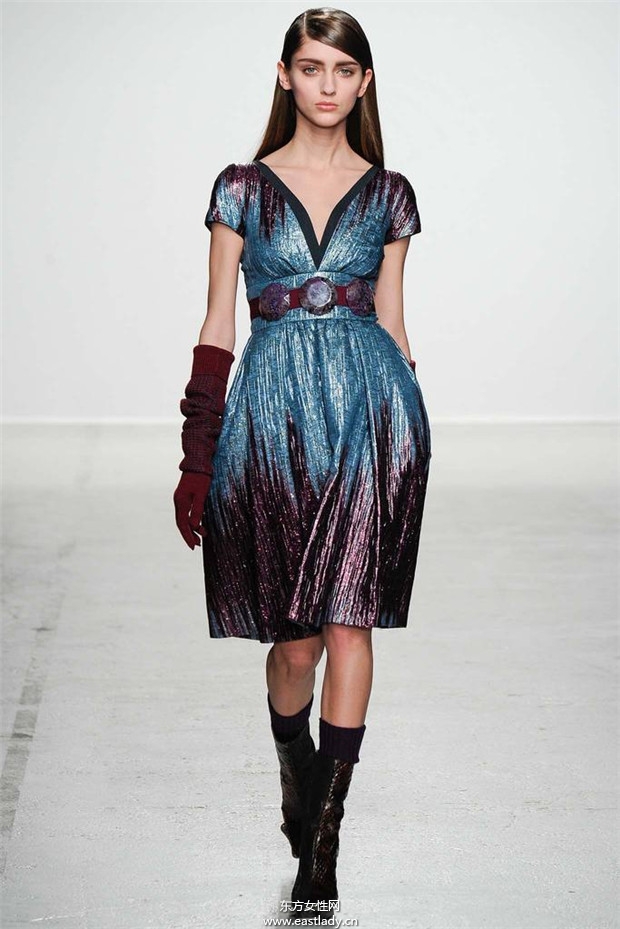 John Galliano巴黎时装周2014秋冬新品发布