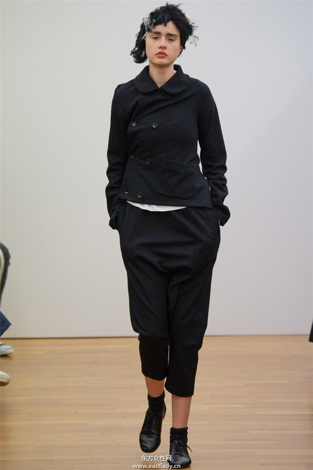 Comme des Gar&ccedil;ons巴黎时装周2014秋冬新品发布
