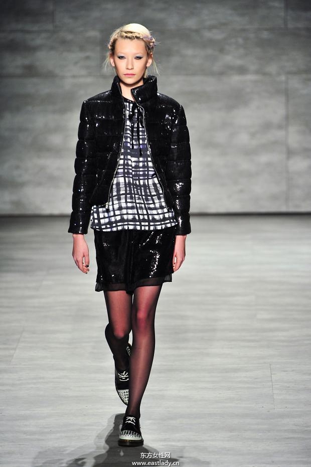 Emerson 2014秋冬女装新品发布