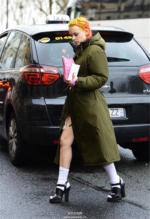 Tommy Ton巴黎时装周2014秋冬新品发布