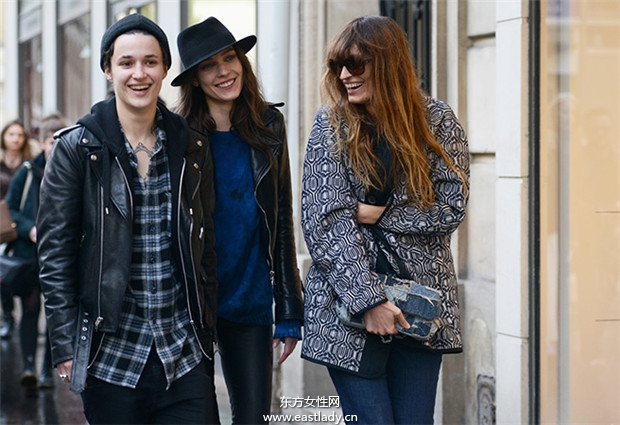 Tommy Ton巴黎时装周2014秋冬新品发布