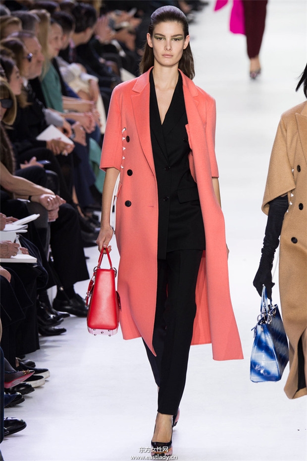 Christian Dior巴黎时装周2014秋冬新品发布