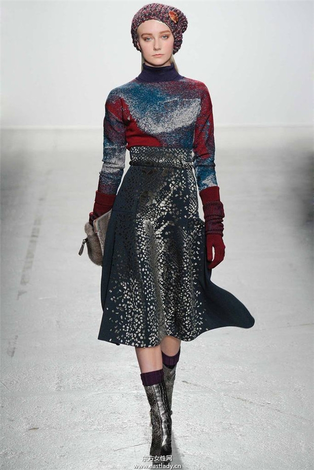 John Galliano巴黎时装周2014秋冬新品发布