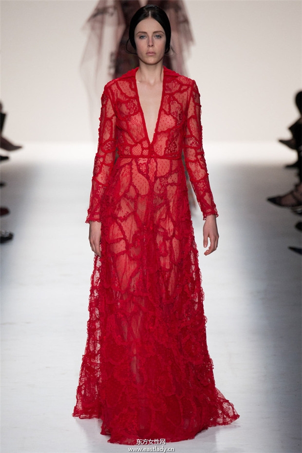 Valentino巴黎时装周2014秋冬新品发布