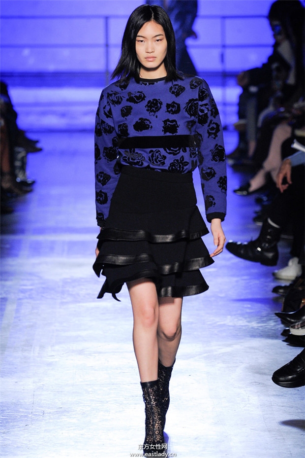 Emanuel Ungaro2014秋冬流行女装时尚大片