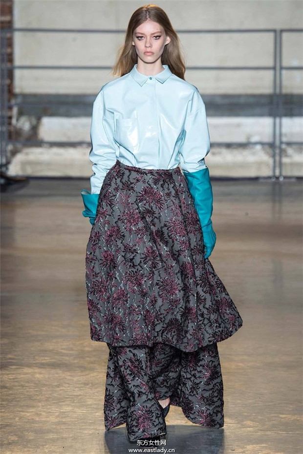 Rochas巴黎时装周2014秋冬新品发布