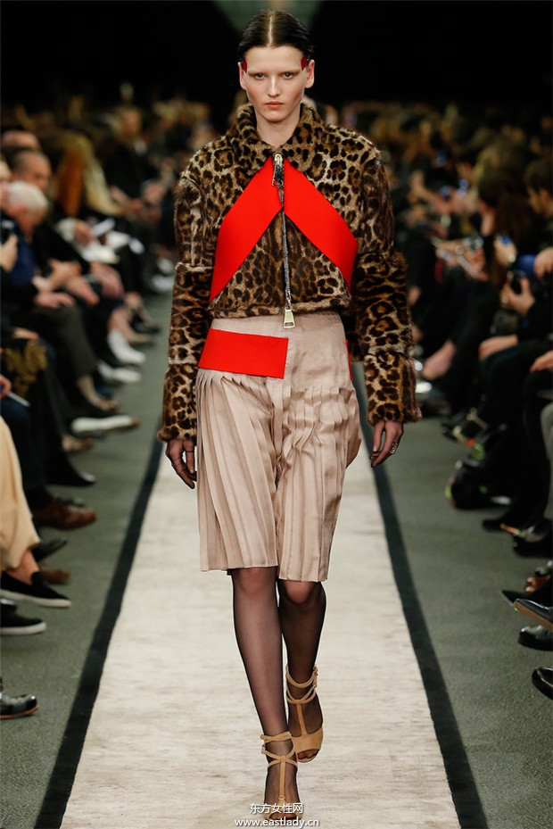 Givenchy巴黎时装周2014秋冬新品发布