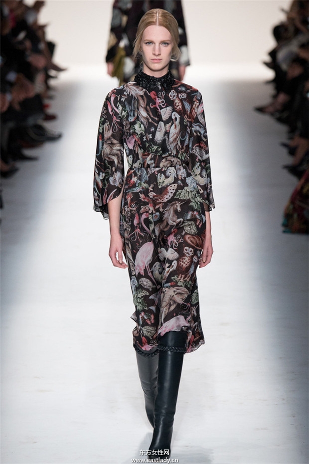 Valentino巴黎时装周2014秋冬新品发布