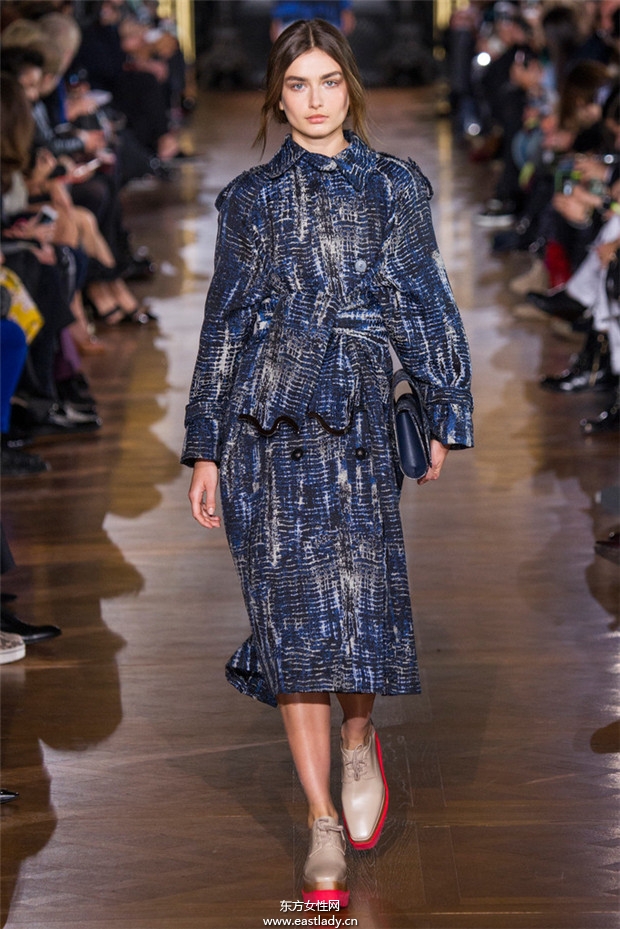 Stella McCartney巴黎时装周2014秋冬新品发布