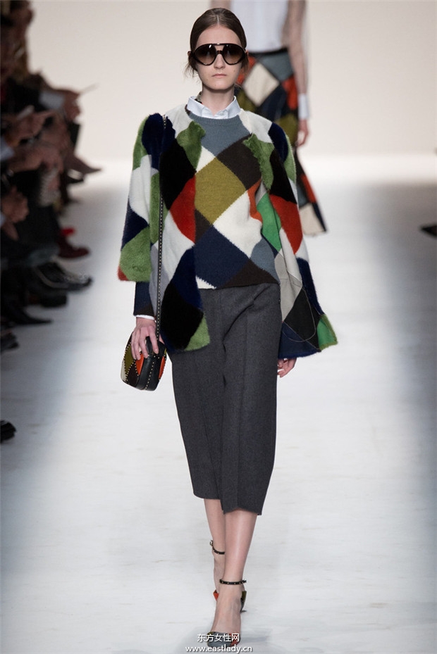 Valentino巴黎时装周2014秋冬新品发布