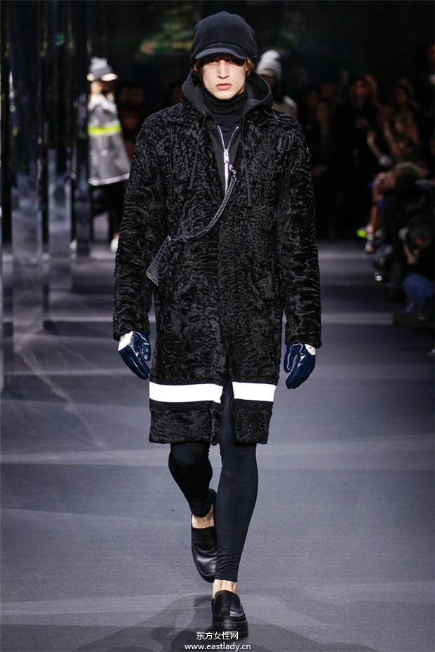 Moncler Gamme Rouge巴黎时装周2014秋冬新品发布