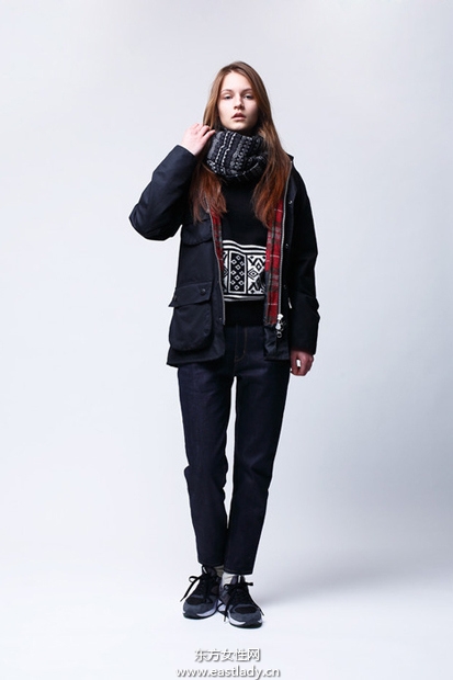 White Mountaineering 2014秋冬女装流行服饰时尚大片