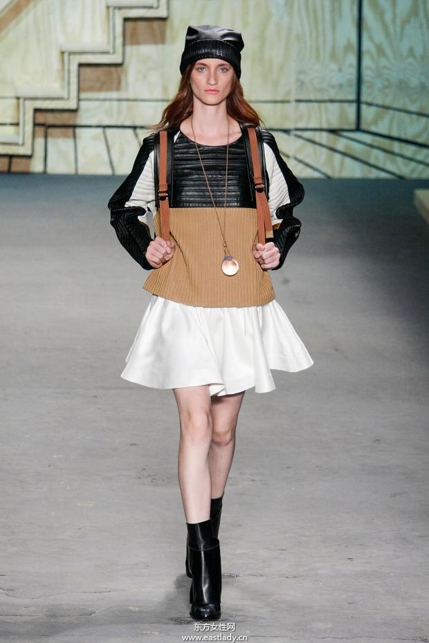 Espaco 2014秋冬女装新品发布