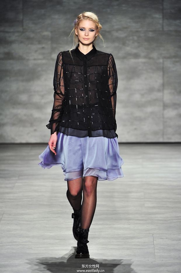 Emerson 2014秋冬女装新品发布