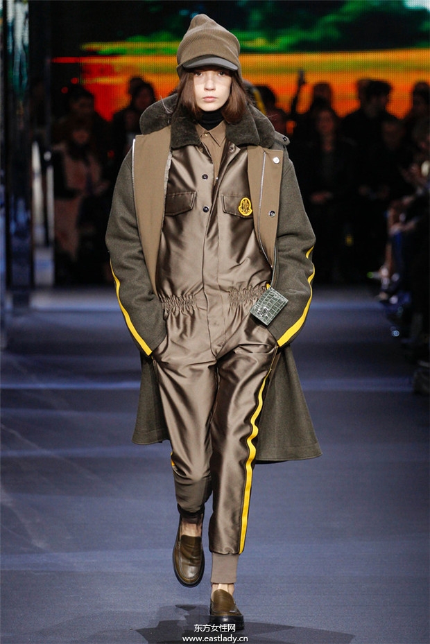 Moncler Gamme Rouge巴黎时装周2014秋冬新品发布