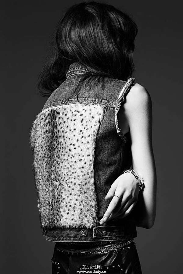 Saint Laurent 2014早秋女装新品发布