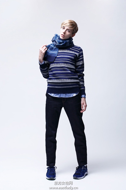 White Mountaineering 2014秋冬女装流行服饰时尚大片