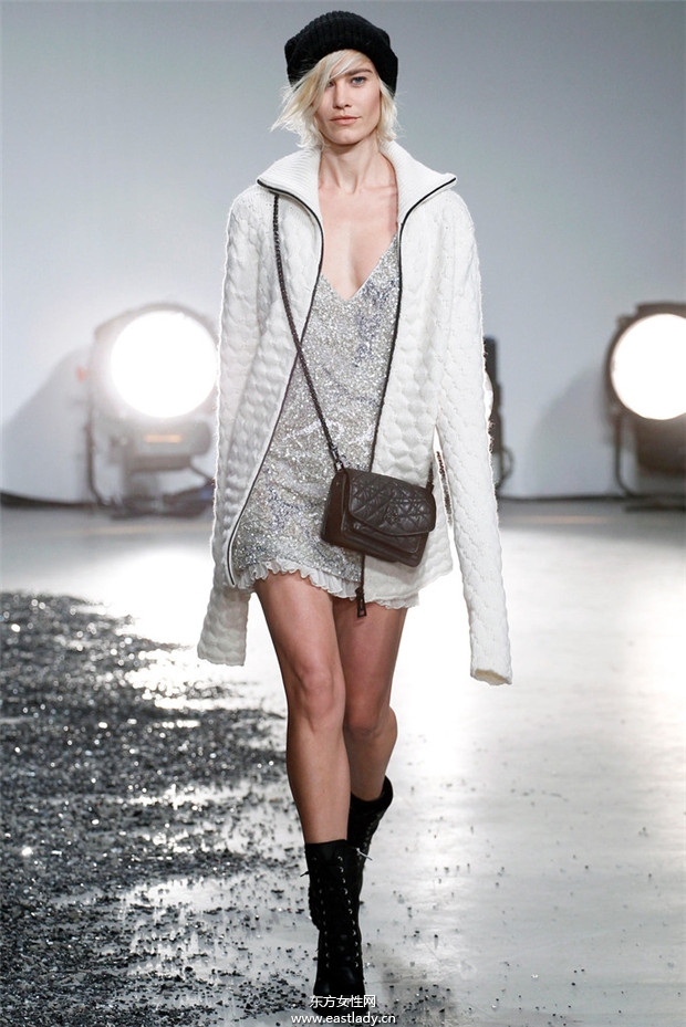 Zadig & Voltaire 2014秋冬女装流行服饰时尚大片