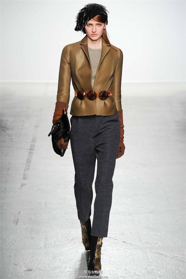 John Galliano巴黎时装周2014秋冬新品发布