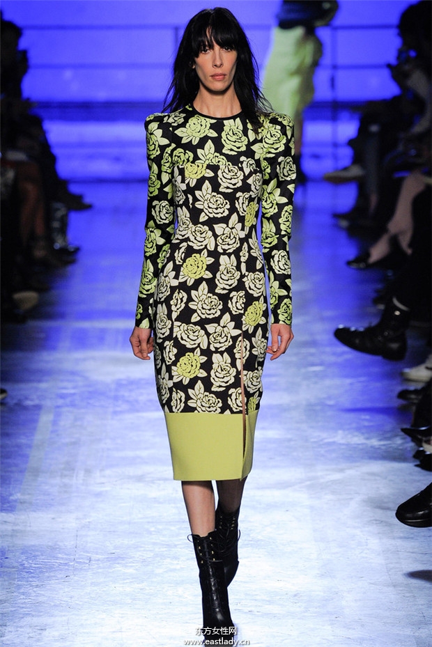 Emanuel Ungaro2014秋冬流行女装时尚大片