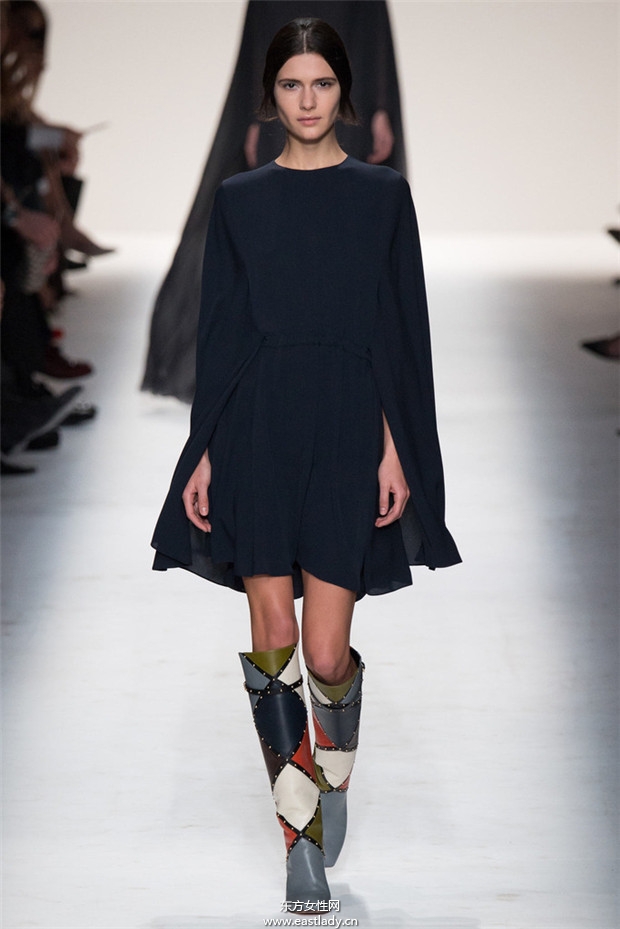 Valentino巴黎时装周2014秋冬新品发布
