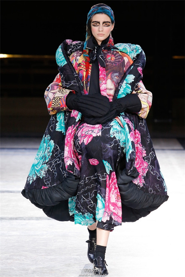 Yohji Yamamoto巴黎时装周2014秋冬新品发布