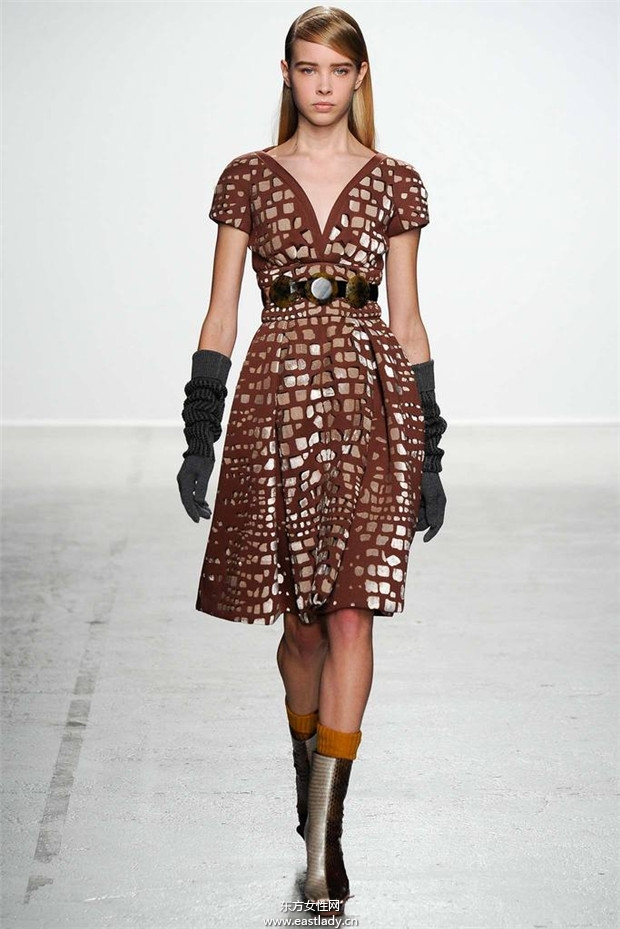 John Galliano巴黎时装周2014秋冬新品发布