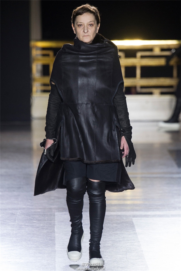 Rick Owens巴黎时装周2014秋冬新品发布