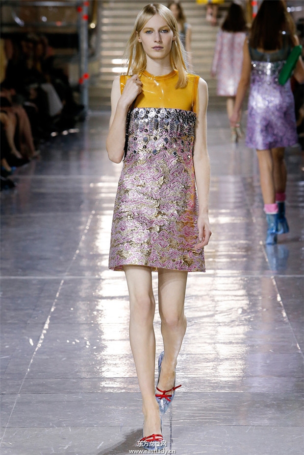 Moncler Gamme Rouge巴黎时装周2014秋冬新品发布