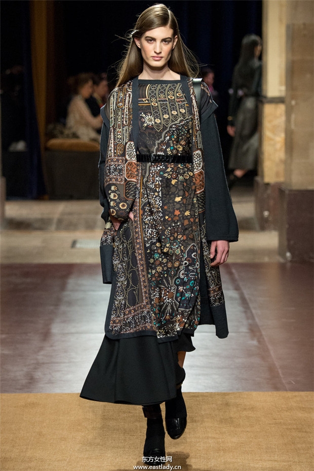 Hermès（爱马仕）巴黎时装周2014秋冬新品发布
