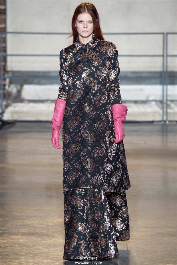 Rochas巴黎时装周2014秋冬新品发布