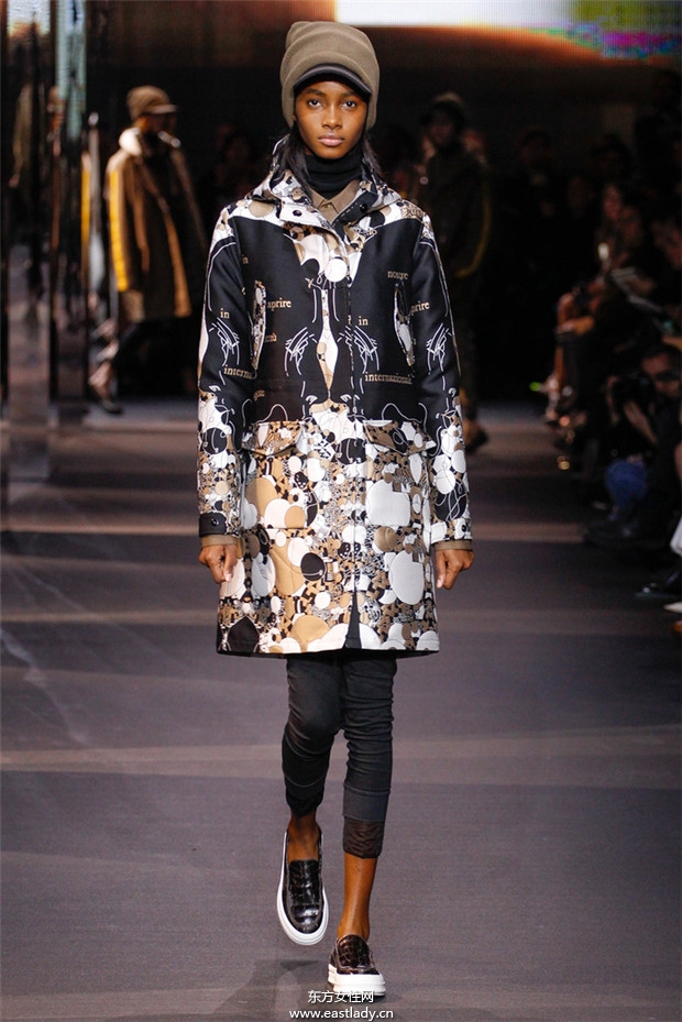 Moncler Gamme Rouge巴黎时装周2014秋冬新品发布