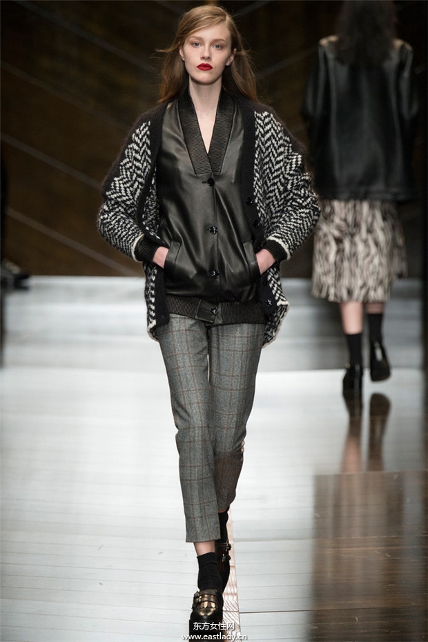 Trussardi米兰时装周2014秋冬新品发布