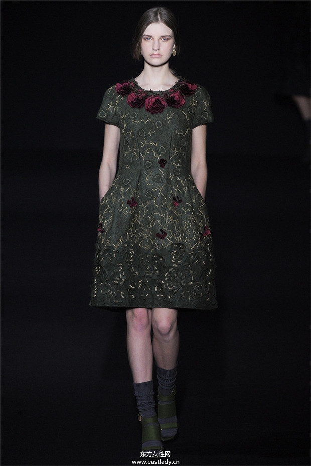 Alberta Ferretti米兰时装周2014秋冬新品发布