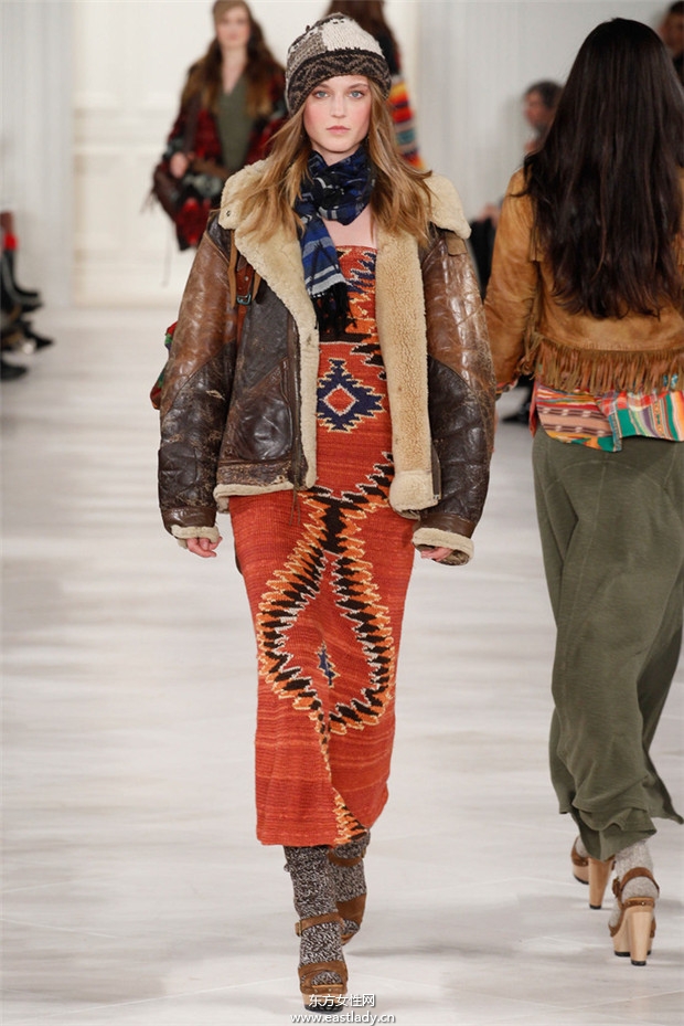 Polo Ralph Lauren纽约时装周2014秋冬新品发布