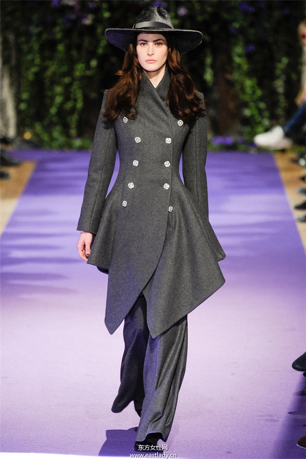 Alexis Mabille巴黎时装周2014秋冬新品发布