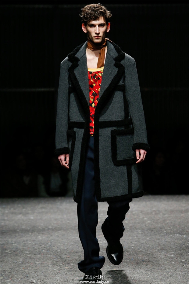 Prada米兰时装周2014秋冬新品发布