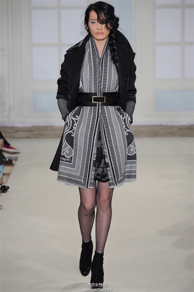 Temperley London伦敦时装周2014秋冬新品发布