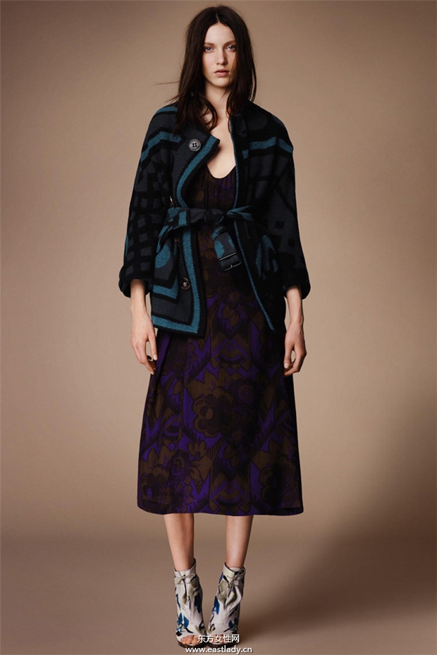 Burberry Prorsum  2014秋冬流行女装时尚大片