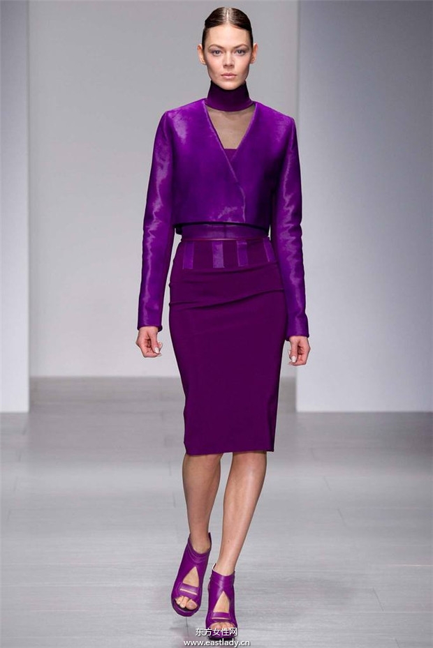 David Koma伦敦时装周2014秋冬新品发布