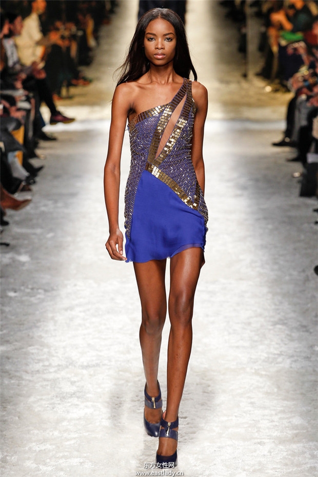 Blumarine米兰时装周2014秋冬新品发布