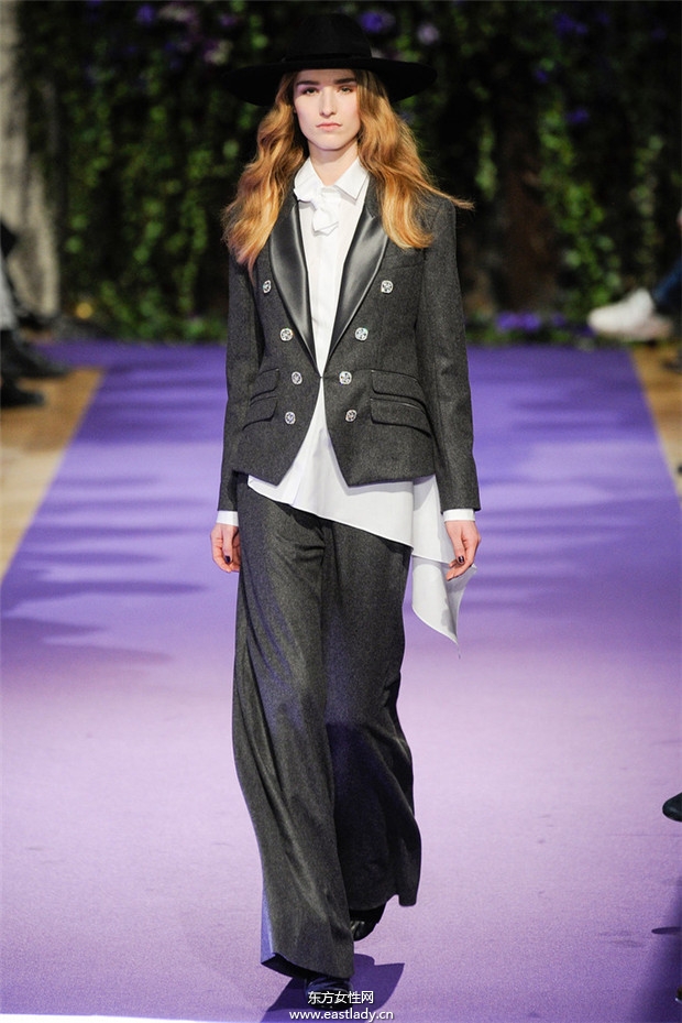 Alexis Mabille巴黎时装周2014秋冬新品发布