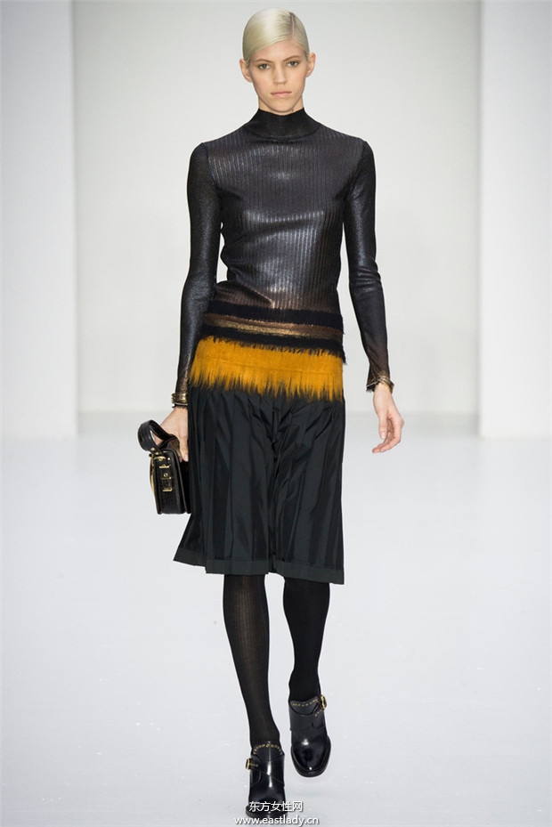 Salvatore Ferragamo米兰时装周2014秋冬新品发布