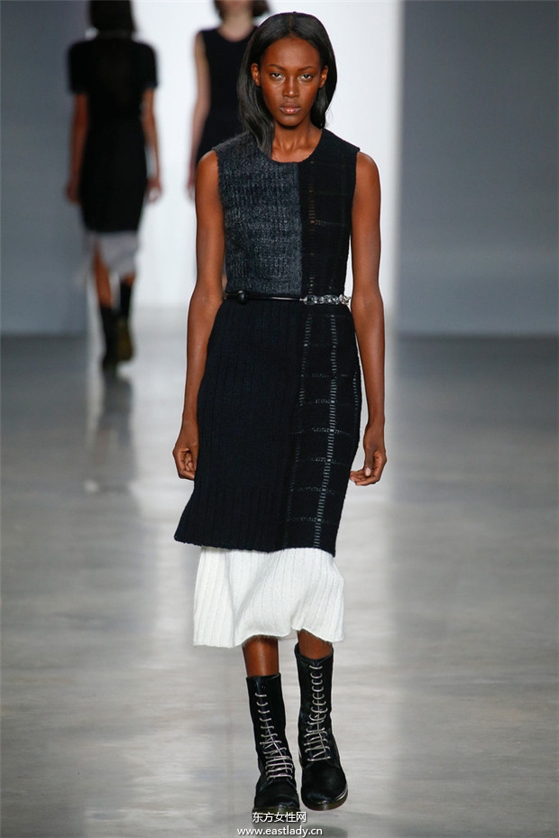 Calvin Klein纽约时装周2014秋冬新品发布