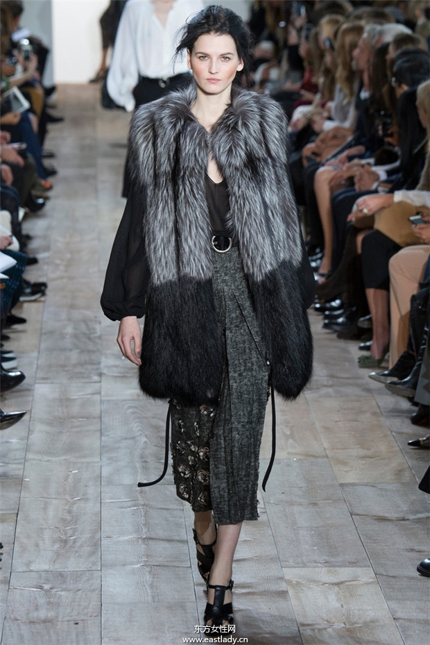 Michael Kors纽约时装周2014秋冬新品发布