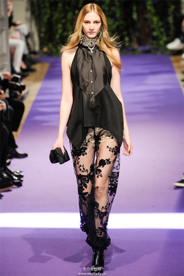 Alexis Mabille巴黎时装周2014秋冬新品发布