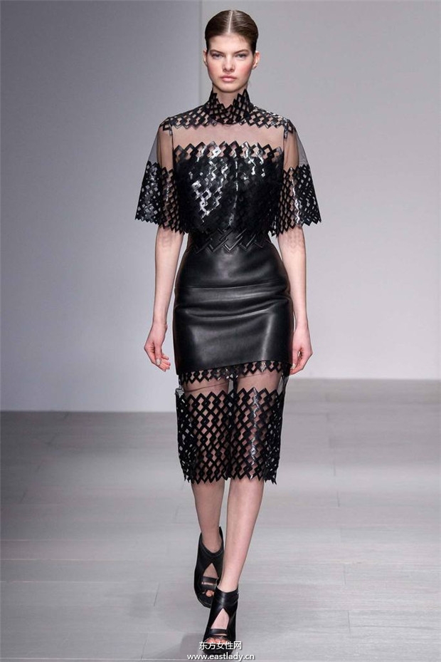 David Koma伦敦时装周2014秋冬新品发布