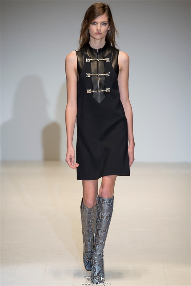 Gucci米兰时装周2014秋冬新品发布