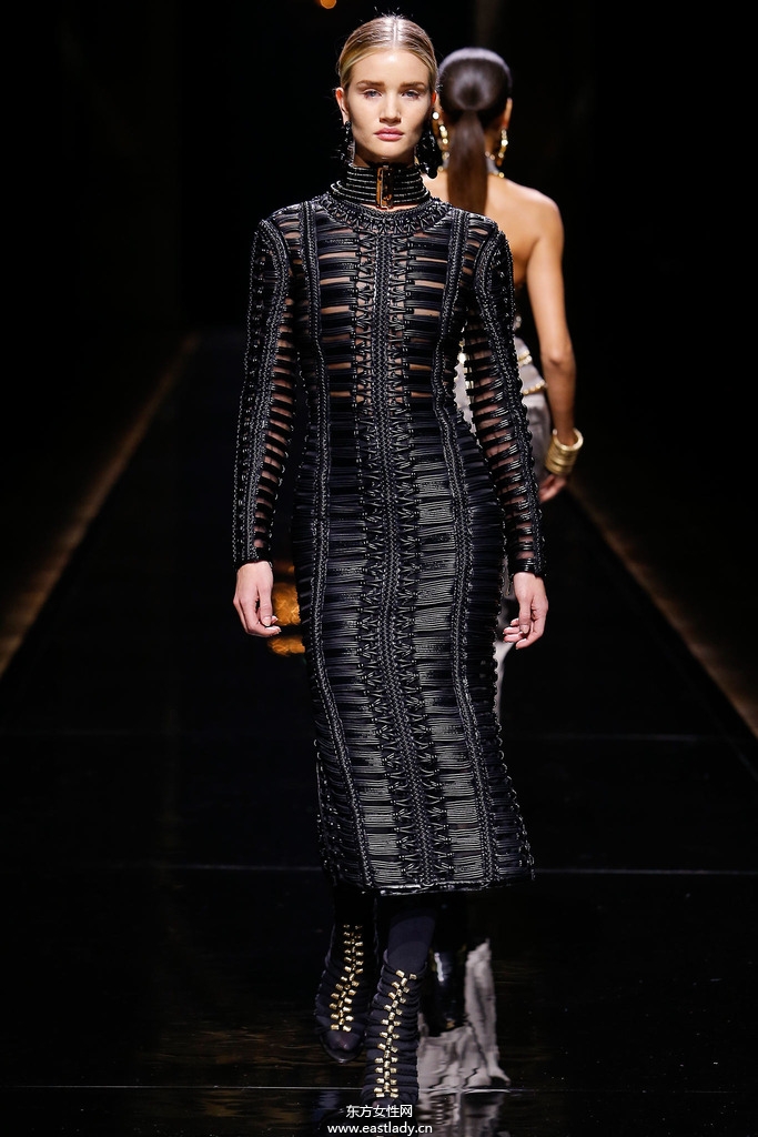 Balmain巴黎时装周2014秋冬新品发布