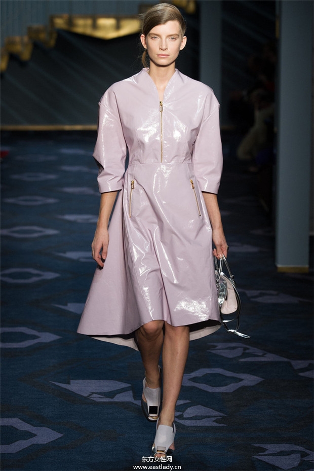 Tod's米兰时装周2014秋冬新品发布